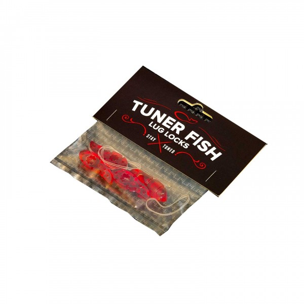 Tuner Fish Lug Locks Red 4 Pack - Main Image