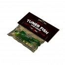 Tuner Fish Lug Locks Green 4 Pack