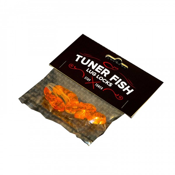 Tuner Fish Lug Locks Orange 4 Pack - Main Image