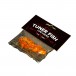 Tuner Fish Lug Schlösser    Orange  4er-Pack