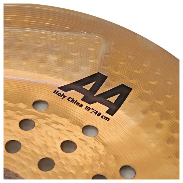 割欠なし】SABIAN AA Holy China 19”（Sabian 21