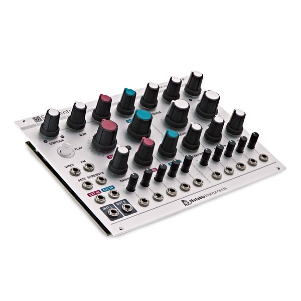 Mutable Instruments Elements Modal Synthesizer (34HP) | Gear4music