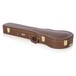 Gator GWE-LPS-BROWN Economy Single Cutaway Electric Guitar Case, Side