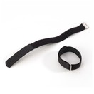 Adam Hall Hook and Loop Cable Tie 160 mm x 16 mm, Black