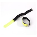 Adam Hall Hook and Loop Cable Tie 160mm x 16mm, Yellow