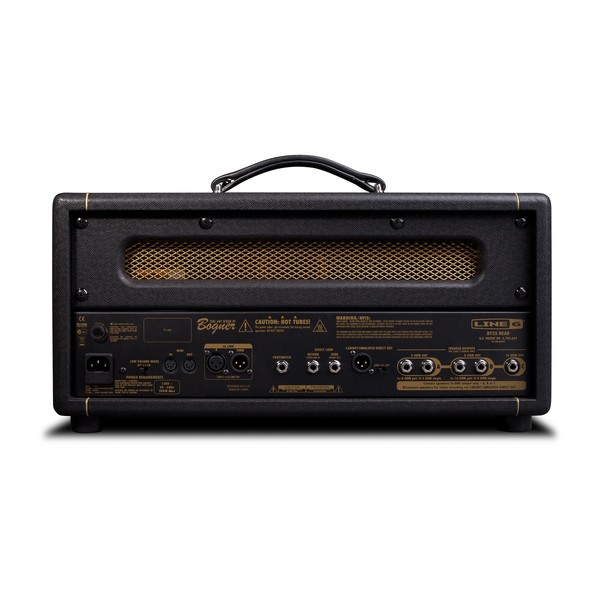 Line 6 DT25 Amp Head Back