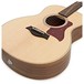 Taylor GS Mini-e Walnut Electro Acoustic, Natural