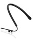 1 BK Omnidirectional Neckband Mic, Black, Ear Piece