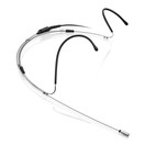 Sennheiser SL HEADMIC 1 SB Omnidirectional Neckband Mic, Silver