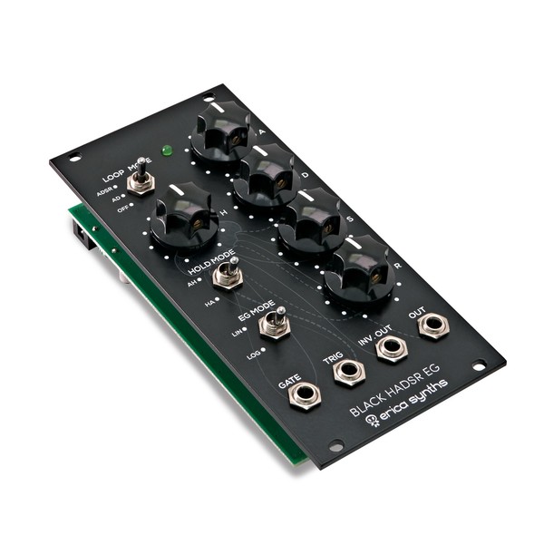 Erica Synths Black HADSR Envelope Generator (12HP) at Gear4music
