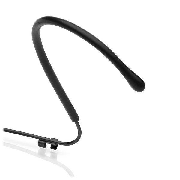 Sennheiser SpeechLine HEADMIC 1 BK Omnidirectional Neckband Mic, Black, Ear Piece