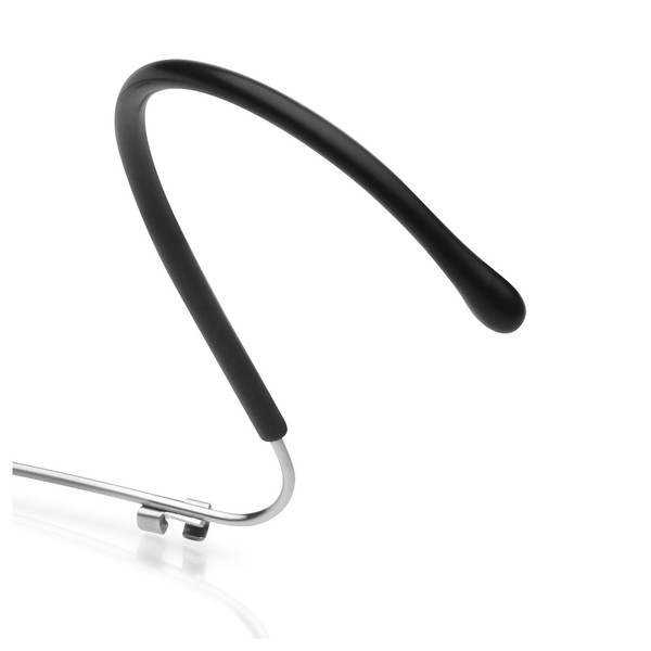 Sennheiser SpeechLine HEADMIC 1 SB Omnidirectional Neckband Mic, Silver, Ear Piece