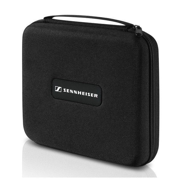 Sennheiser HEADMIC 1 SB Omnidirectional Neckband Mic, Silver, Soft Case Angled