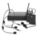 SubZero SZW-30 Lavalier and Headset Wireless Microphone System
