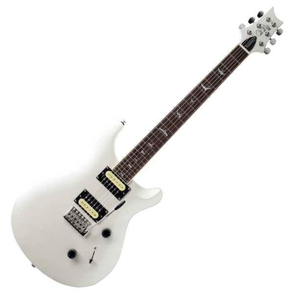 PRS SE Standard Custom 24 Ltd 2018, White Pearl