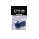 Tuner Fish Secure Bands for Lug Locks, Blue