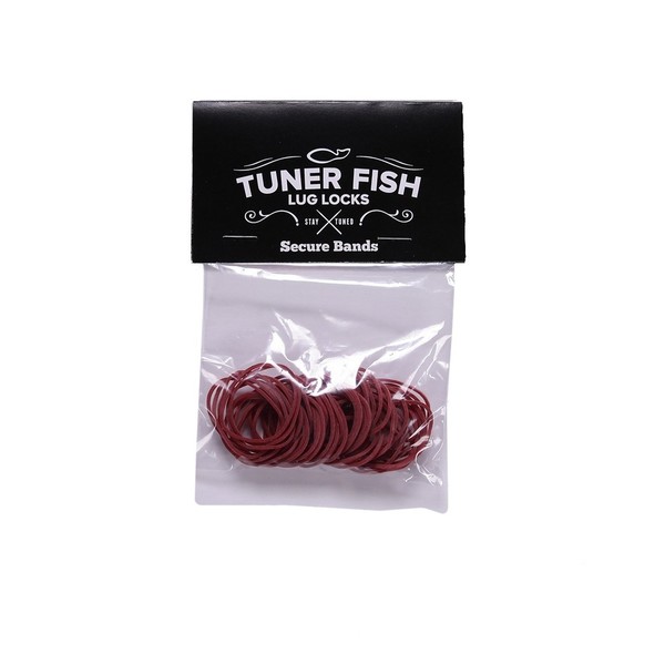 Tuner Fish Secure Bands for Lug Locks, Red - Main Image