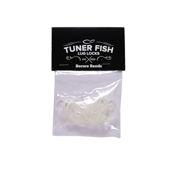 Tuner Fish Secure Bands for Lug Locks, Clear - Main Image