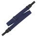 Richter Racoon Series 1478 Guitar Strap, Blue/Black - Front