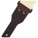 Richter Racoon Series 1480 Guitar Strap, Beige/Brown - Connector