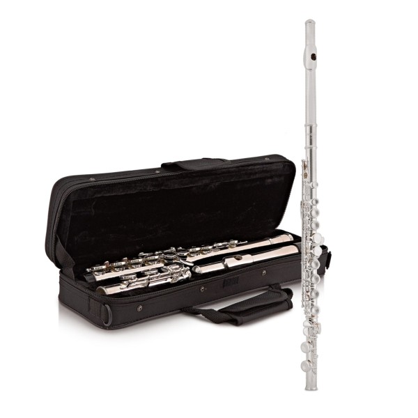 Student Flute with Case by Gear4music