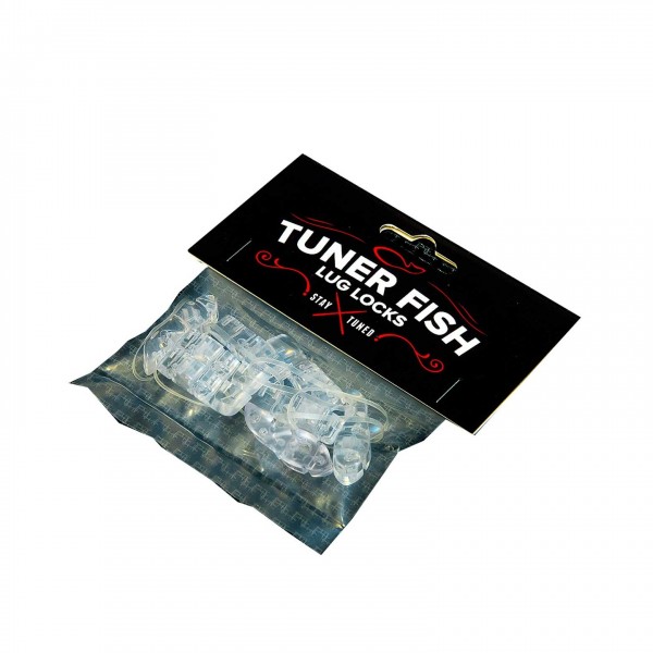 Tuner Fish Lug Locks Clear 8 Pack - Main Image