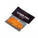 Tuner Fish Lug Schlösser    Orange  8-Pack