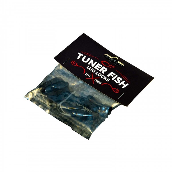 Tuner Fish Lug Locks Black 8 Pack - Main Image