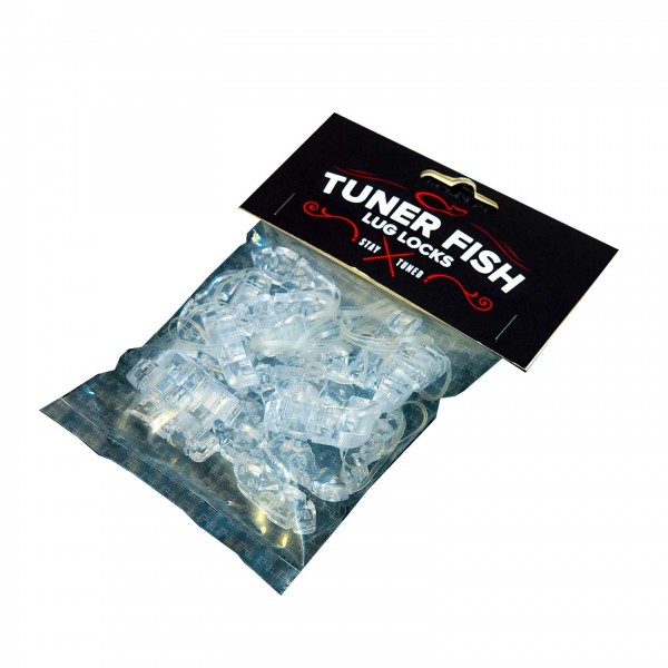 Tuner Fish Lug Locks Clear 24 Pack - Main Image