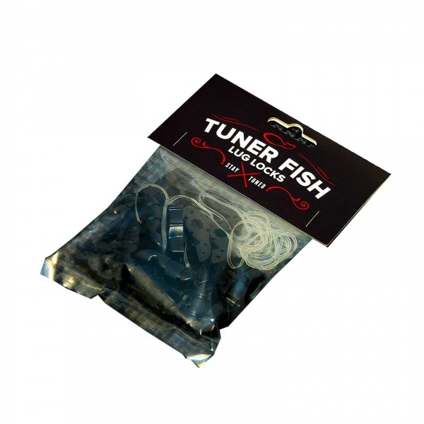 Tuner Fish Lug Locks Black 24 Pack - Main Image