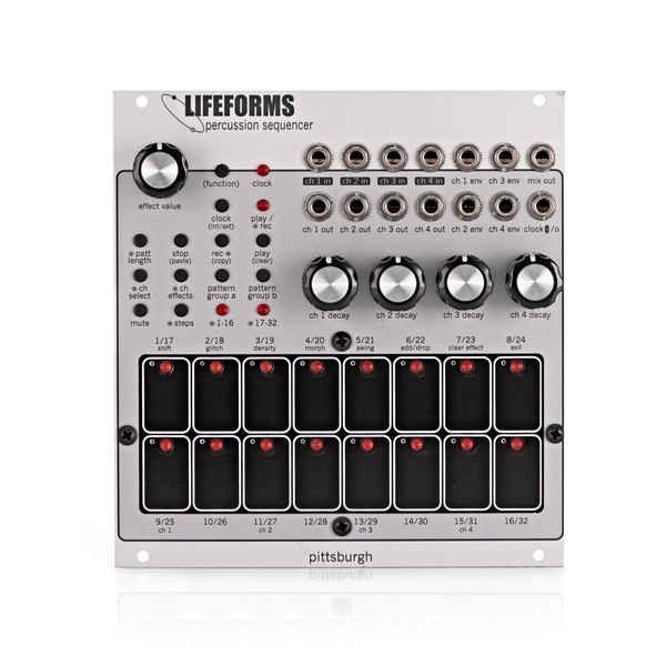 Pittsburgh Modular Lifeforms Percussion Sequencer