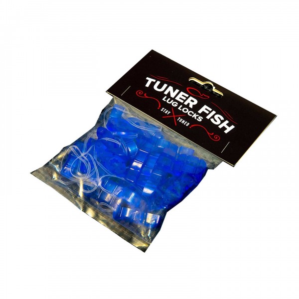 Tuner Fish Lug Locks Blue 24 Pack - Main Image