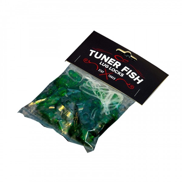 Tuner Fish Lug Locks Green 24 Pack - Main Image