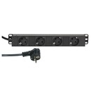 Adam Hall EU Power Strip, 4 Sockets