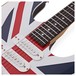 LA Electric Guitar by Gear4music, Union Jack