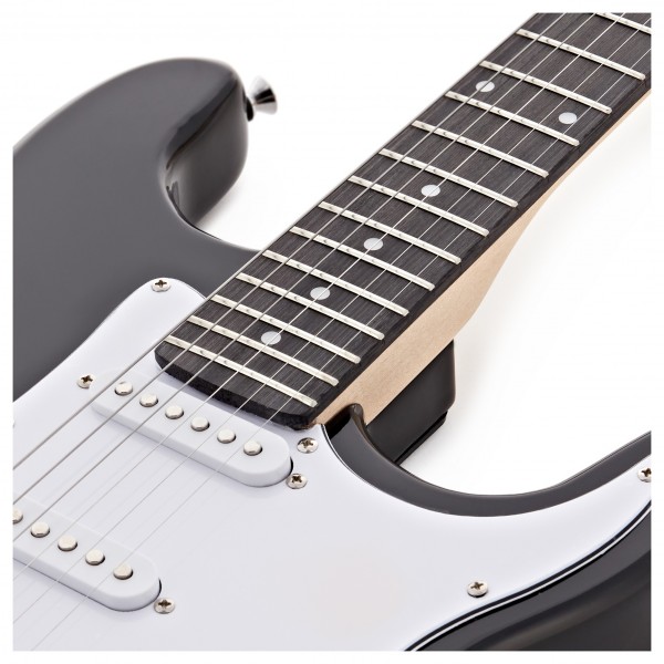 LA Electric Guitar + Amp Pack, Black