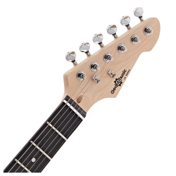 LA Electric Guitar + Amp Pack, Black