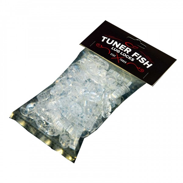Tuner Fish Lug Locks Clear 50 Pack - Main Image