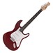 LA Electric Guitar by Gear4music, Red
