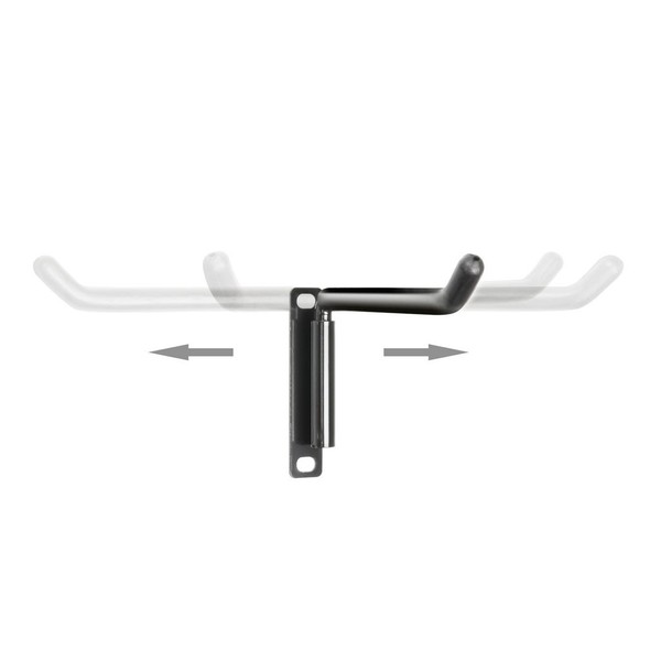 Adam Hall 19'' Headphone Bracket, 2U Swivel
