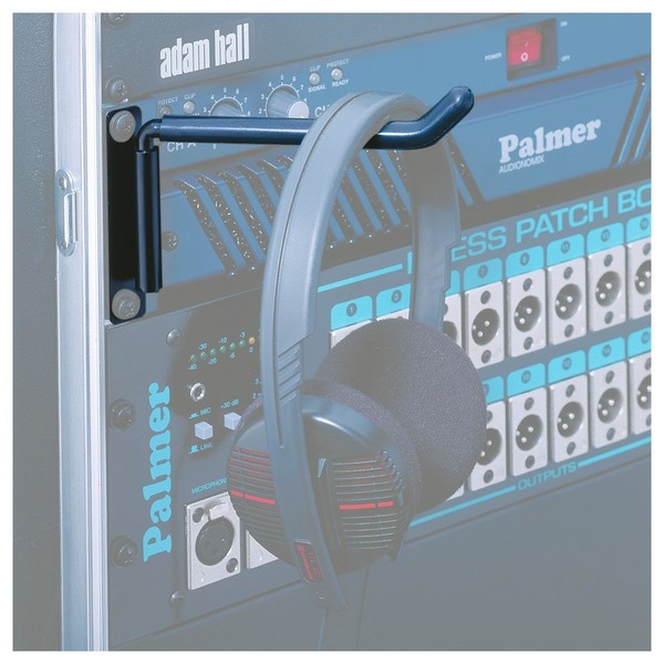 Adam Hall 19'' Headphone Bracket, 2U Rack Not Included