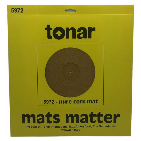 tonar Pure Cork Mat - Main