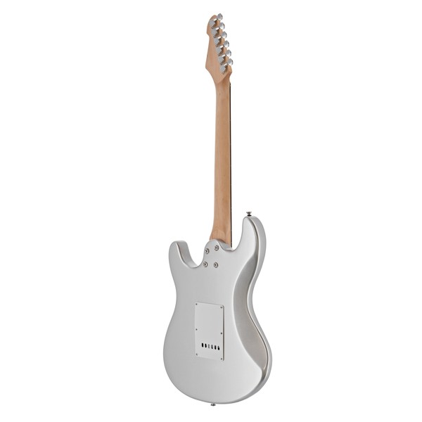 LA Electric Guitar + Amp Pack, Silver