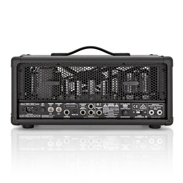 EVH 5150 III 6L6 50W Valve Head, Black