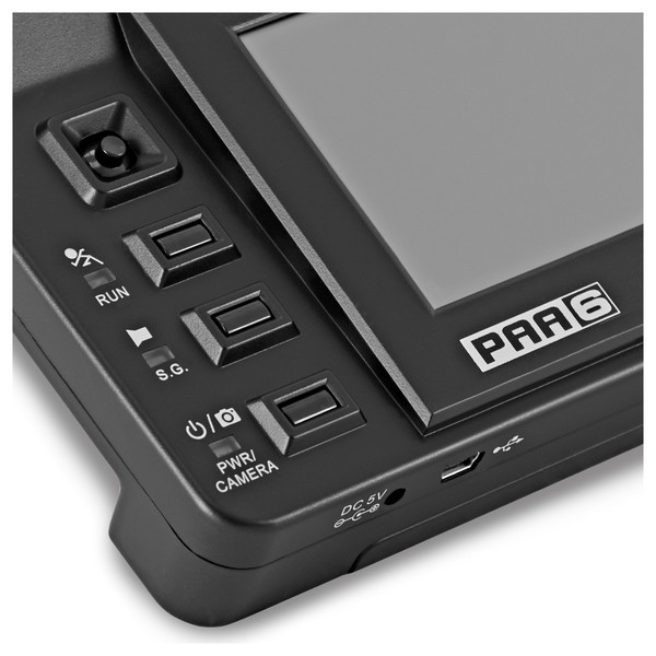 Phonic PAA6 2-Channel Audio Analyzer With Colour Touch LCD at