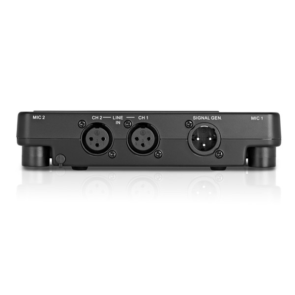 Phonic PAA6 2-Channel Audio Analyzer With Colour Touch LCD at