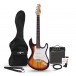 LA Electric Guitar + Amp Pack, Sunburst bundle included items