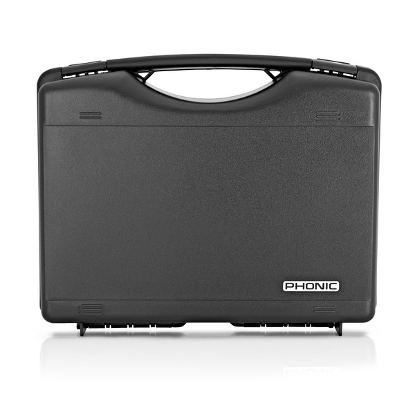 Phonic PAA6 2-Channel Audio Analyzer With Colour Touch LCD at