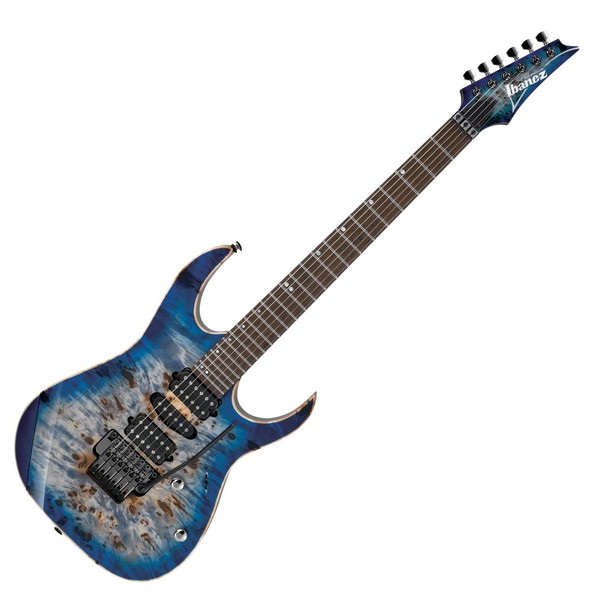 Ibanez RG1070PBZ Premium 2018, Cerulean Blue Burst