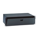 Adam Hall 19'' Rackmount Housing with Latch, 2U